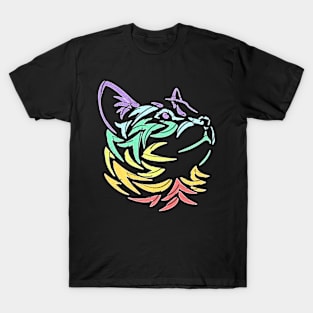 rainbow cat T-Shirt